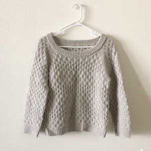 Soft cozy sweater
